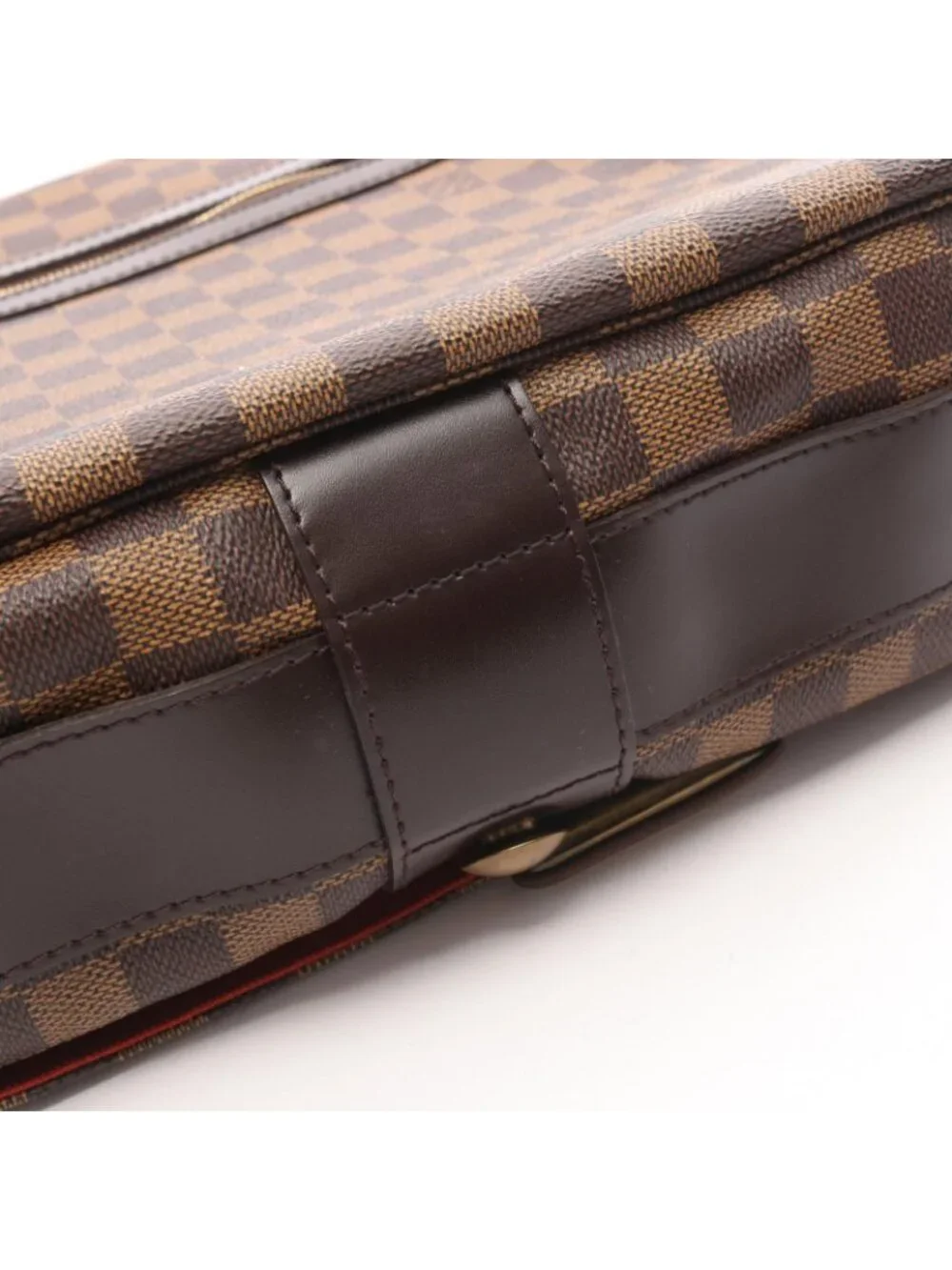 Louis Vuitton Shoulder Bag Bastille Canvas Leather